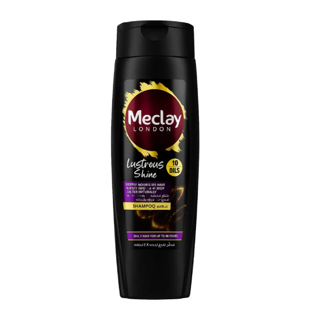 Meclay Shampoo Lustrous Shine 185ml