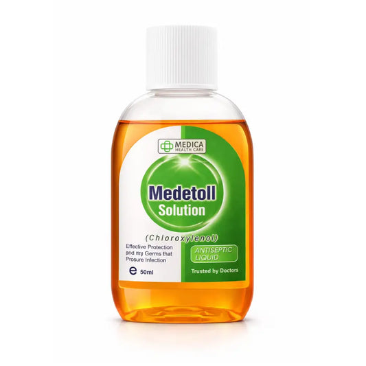 Medetoll Liquid 50ml(Rs-250)