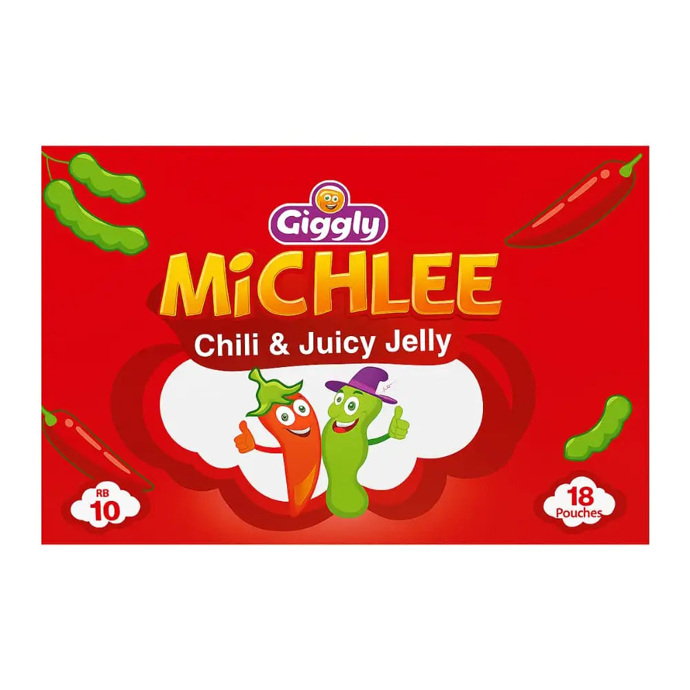 Giggly Michlee Jelly 10Rs(18Pcs)