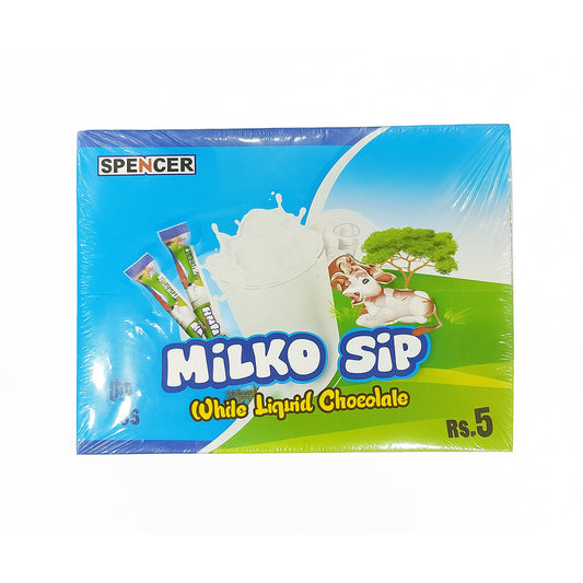 Milko Sip Chocolate Rs-5 (30Pcs)
