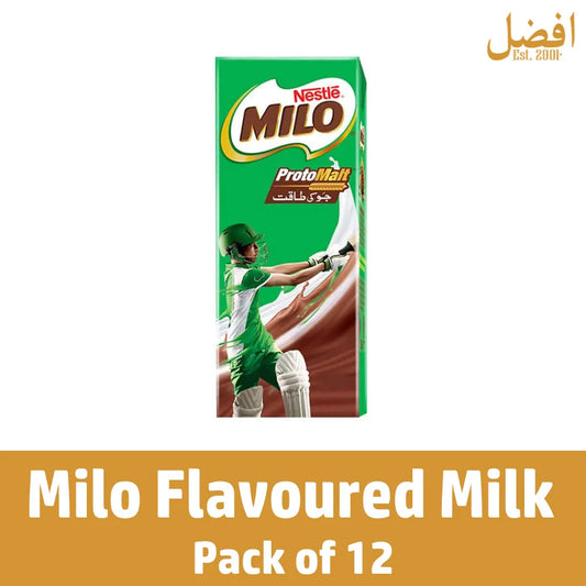 Milo Drink 180ml - 24 Pcs
