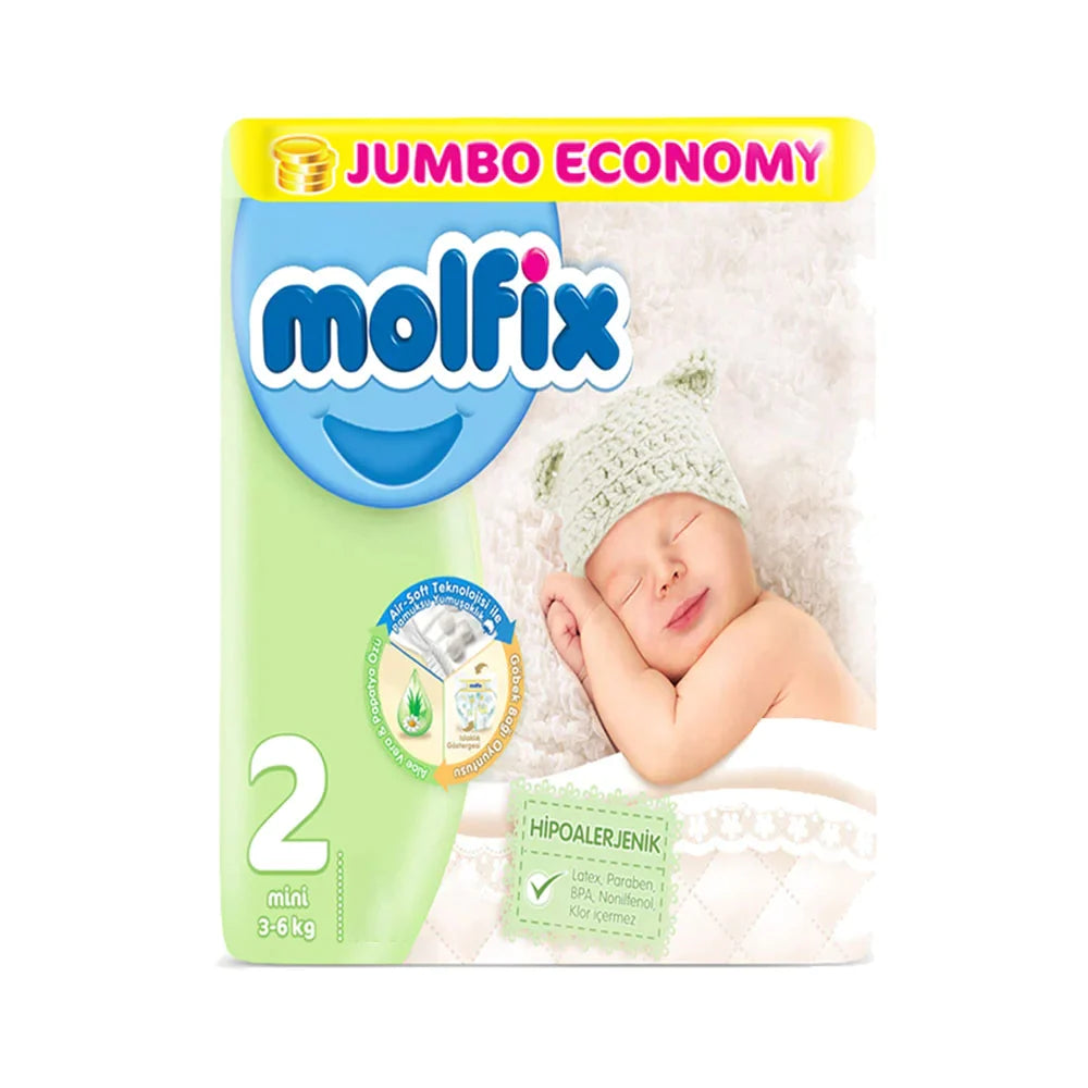 Molfix Diapers 2 (68 Pcs)