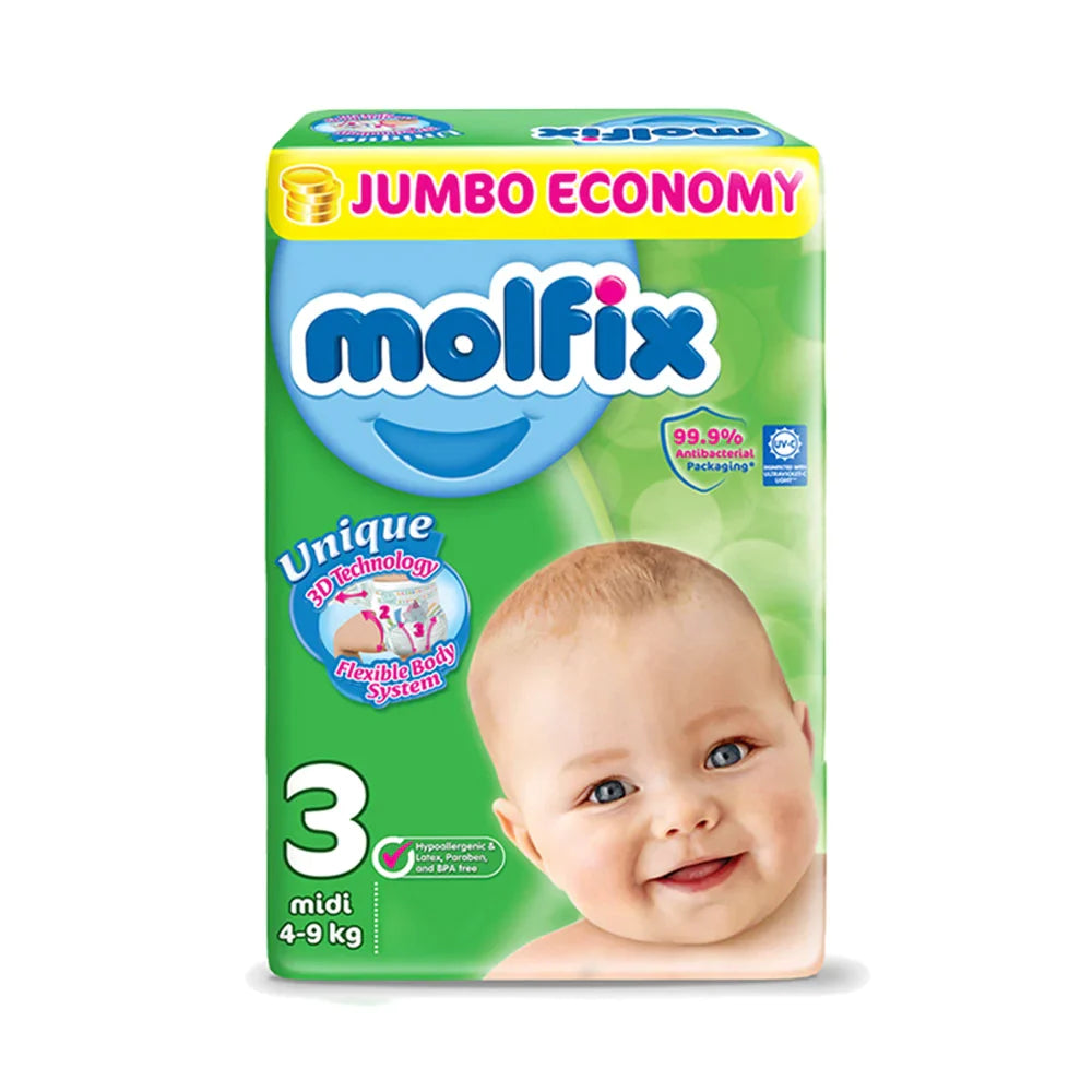 Molfix Diapers 3