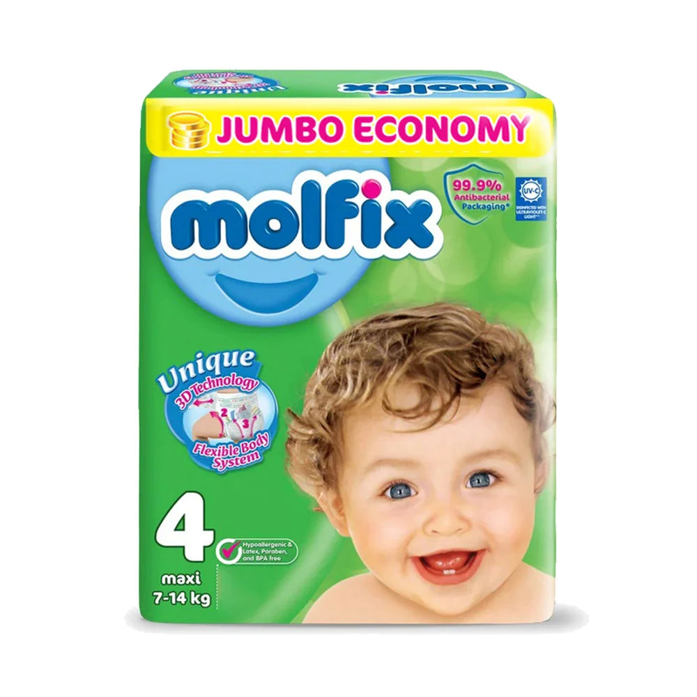 Molfix Diapers 4 (54 Pcs)