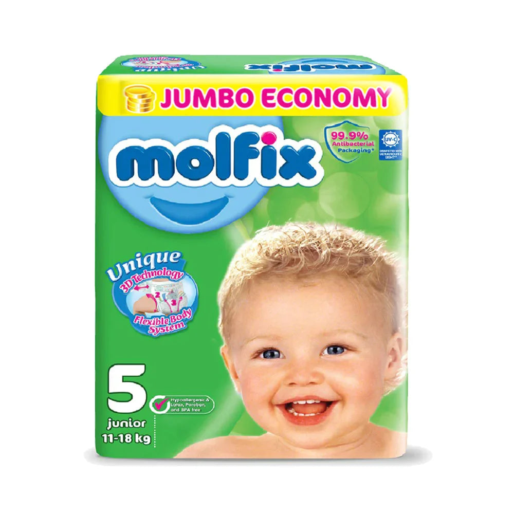 Molfix Diapers 5 (44 Pcs)