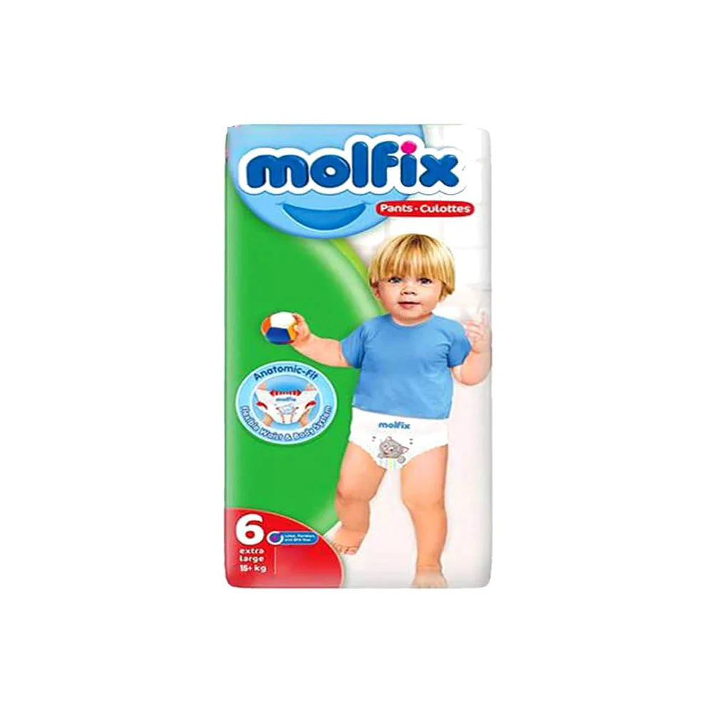 Molfix Diapers 6 (38 Pcs)