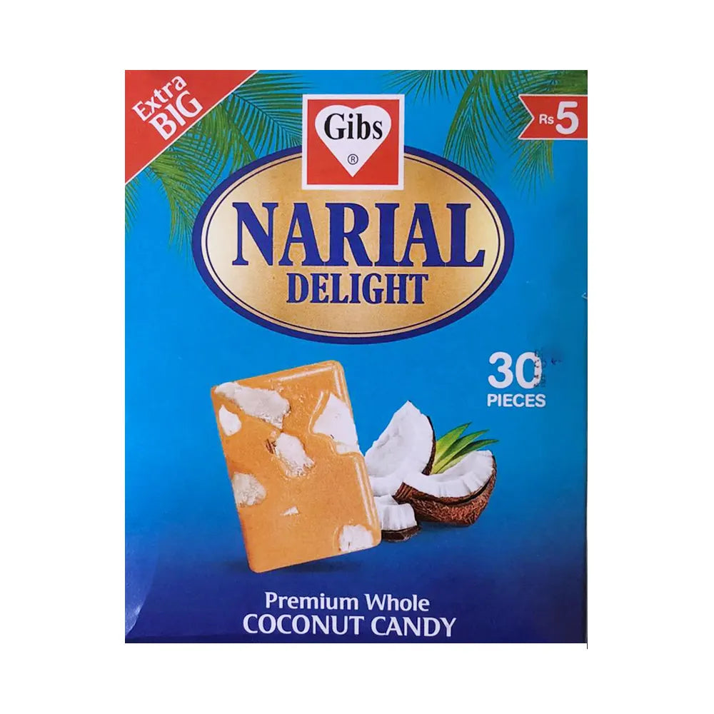 Narial Delight Toffie 5Rs (30Pcs)