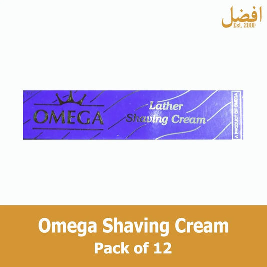 Omega Shaving Cream(Rs-110)