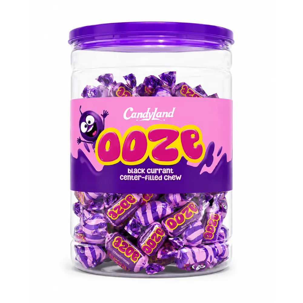 Candyland Ooze Toffie Jar 5Rs