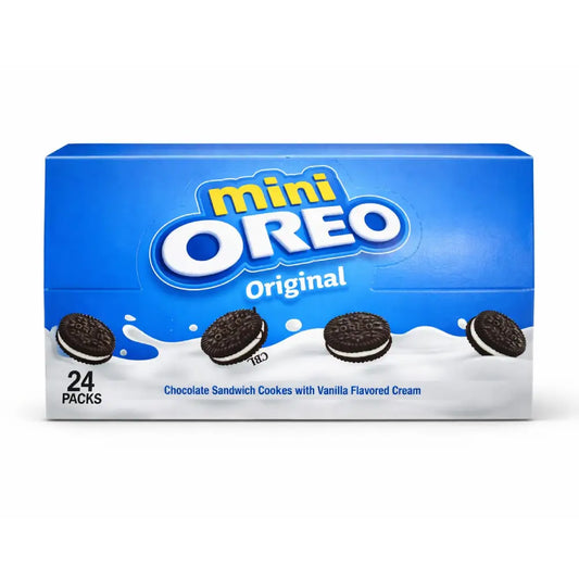 LU Oreo Mini Snack Pack-(24 Pcs)