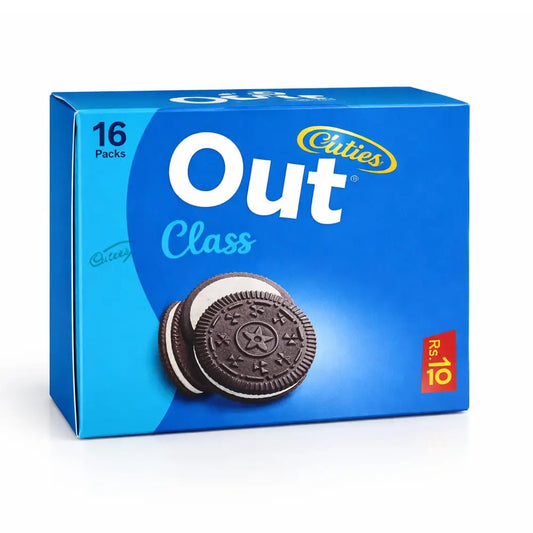 Cutees Out Class Snack Pack 10Rs(16Pcs)