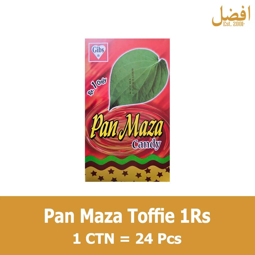 Pan Maza Toffie 1Rs(150Pcs)