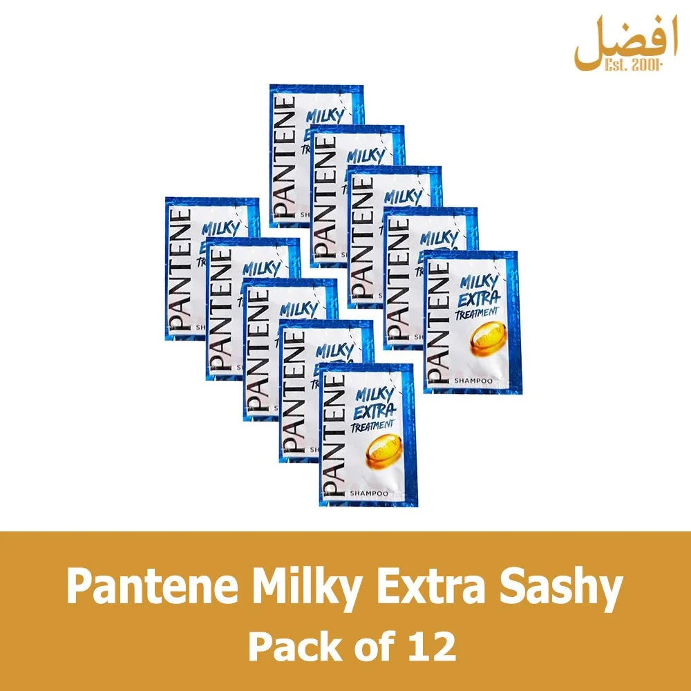 Pantene Sashy Milky Extra (1X12)