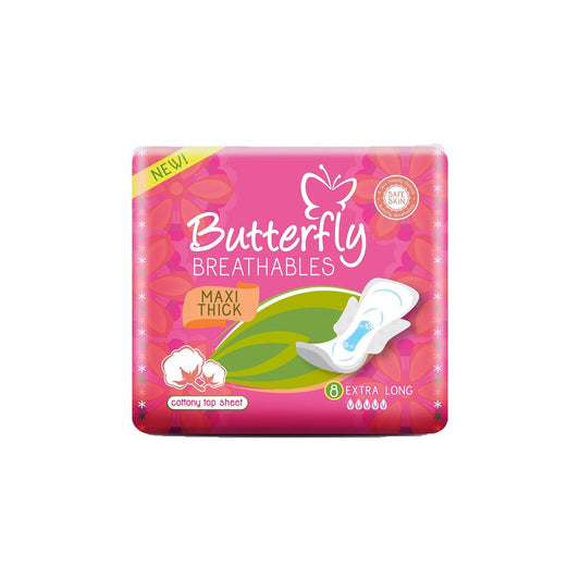 Butterfly Always X-Long(8) Pink