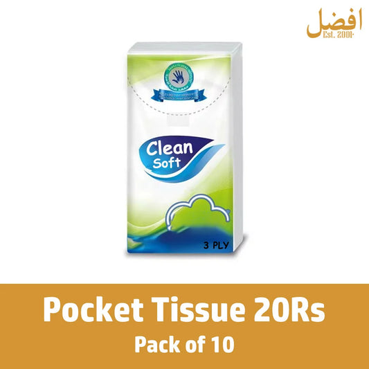 Pocket Tissue 20Rs(1*10)