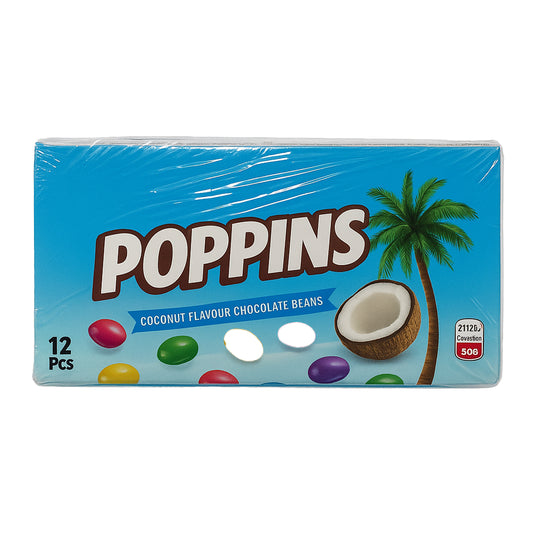 Poppins Chocolate Beans Rs-30 (12Pcs)