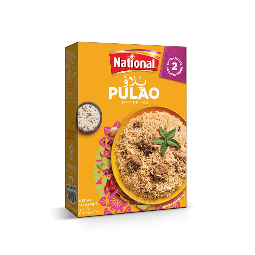 Pulao Masala National (Rs-130)