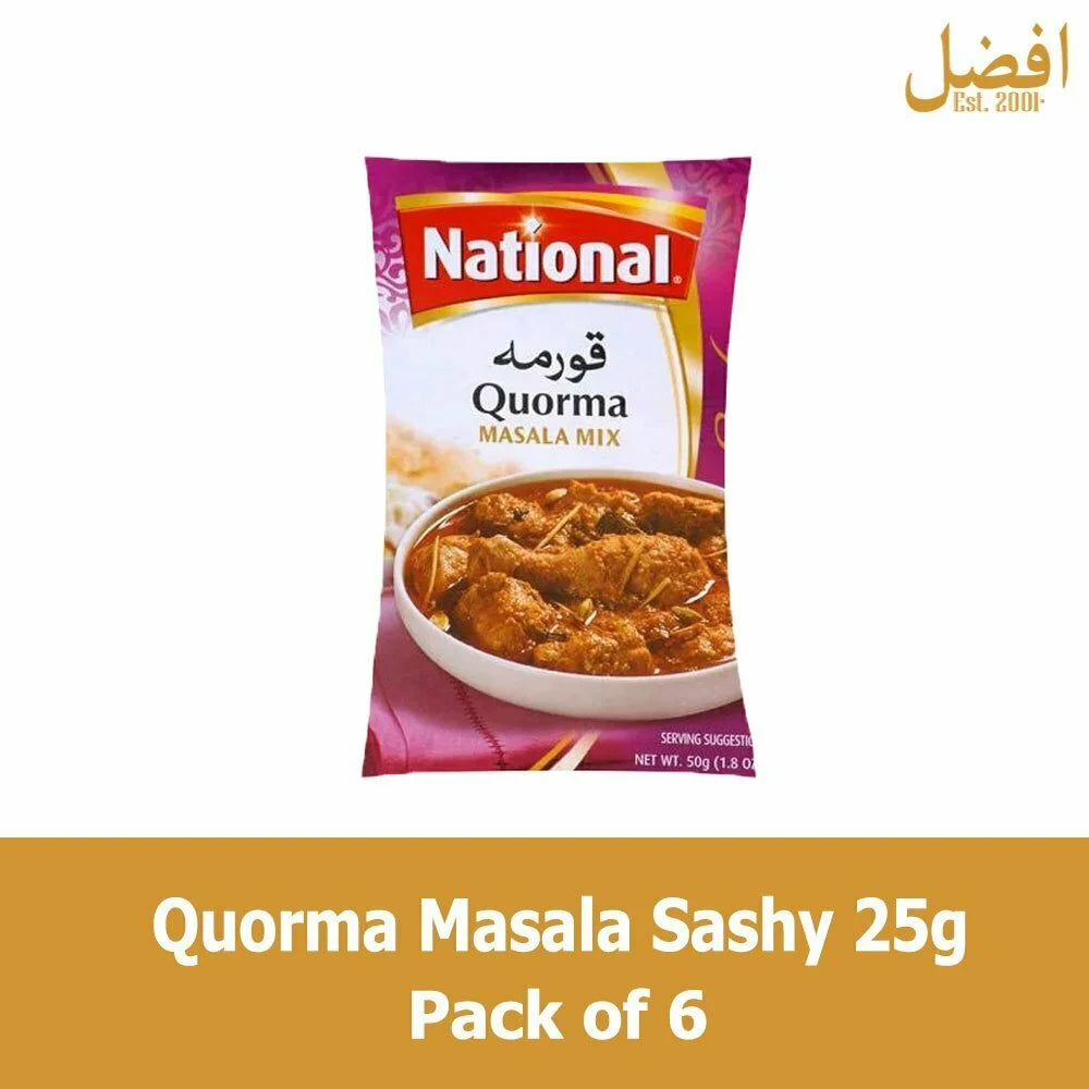 Shan Quorma Masala Sashy 60Rs