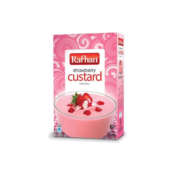 Rafhan Strawberry Custard 275g (Rs-190)