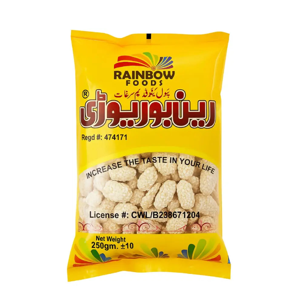 Rainbow Rewari Pouch 250g
