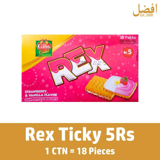 Rex Ticky Pack