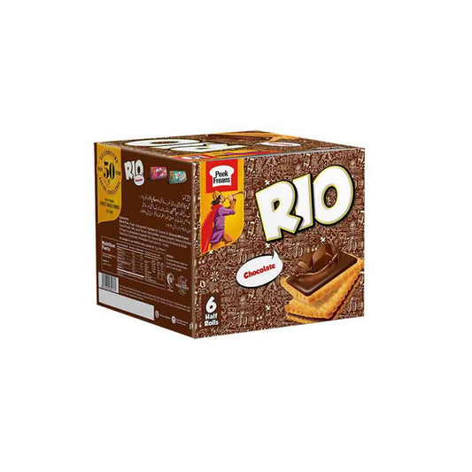 PF - Rio Chocolate Half Roll 40Rs