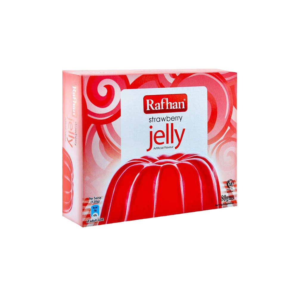 Jelly Rafhan Strawberry (Rs-160)