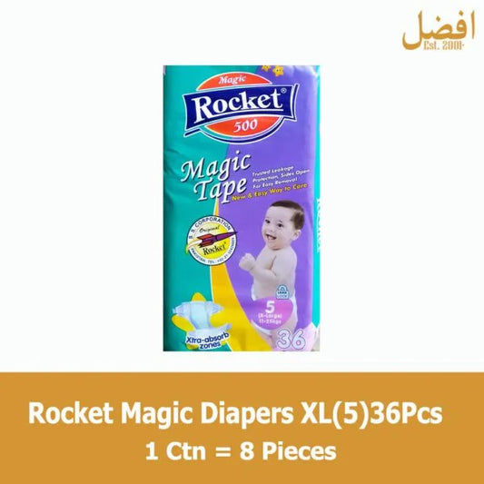 Rocket Magic Diapers Extra Large(36 Pcs)