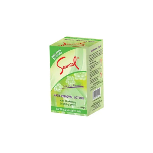 Samsol Hair Removal Lotion For Dry Skin 80g(Rs-150)