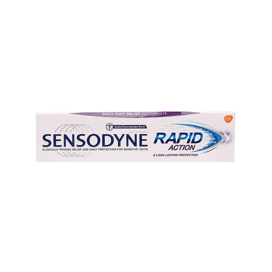 Sensodyne Rapid Action Toothpaste(Rs-120)