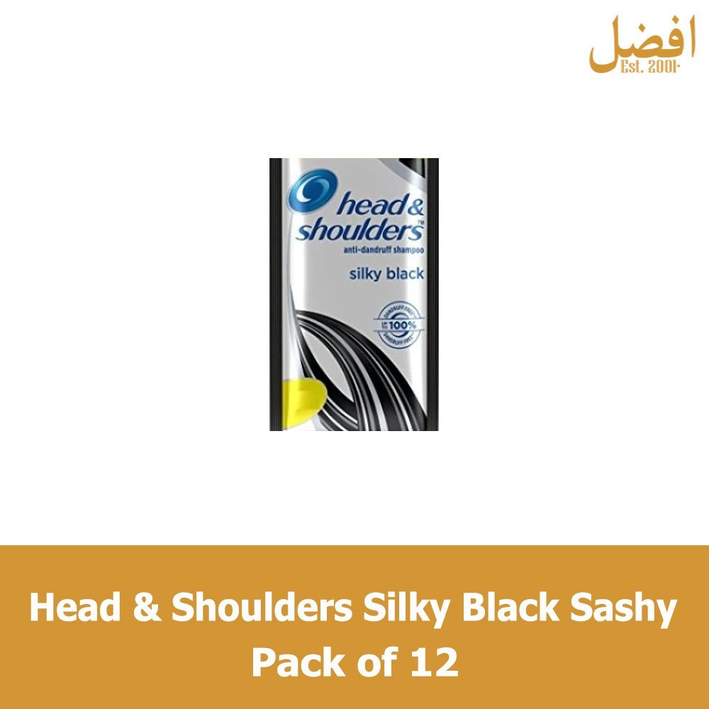 Head & Shoulders Sashy Silky Black