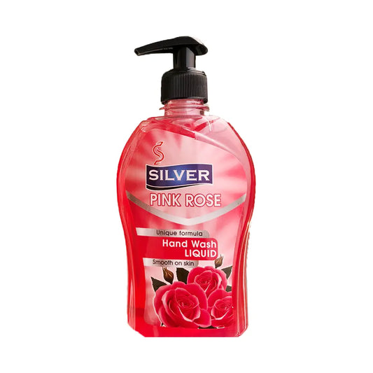 Silver Hand Wash Pink Rose -500ml