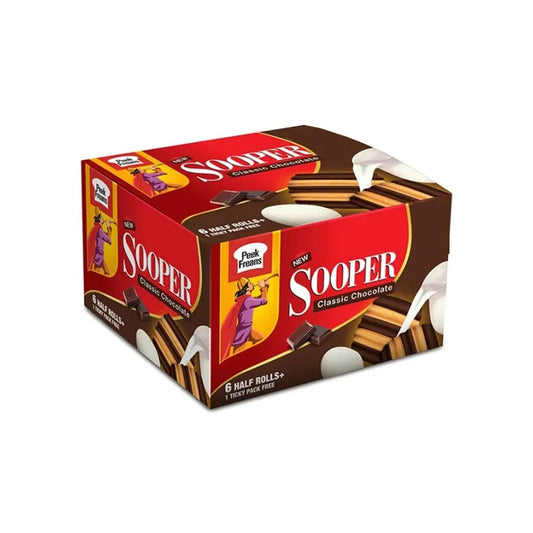 PF-Sooper Chocolate Half Roll 40Rs