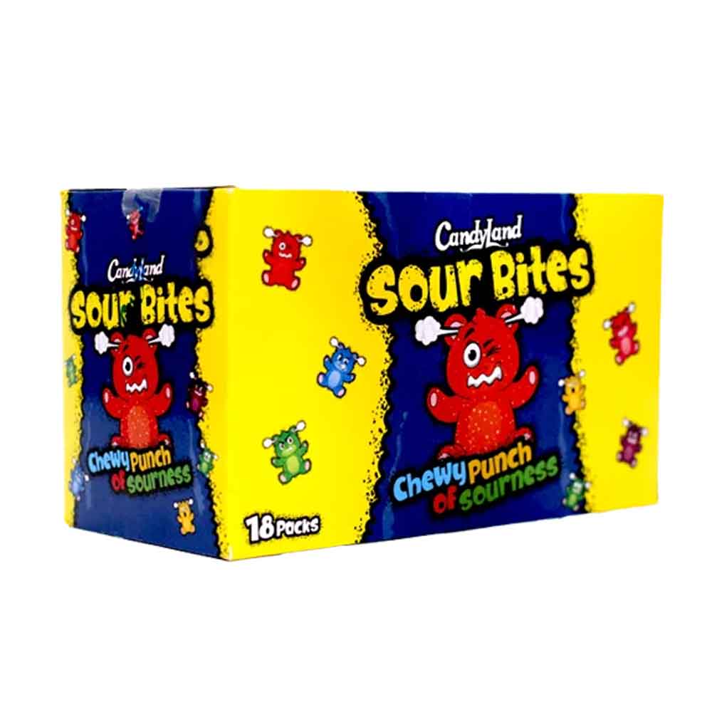 Candyland Sour Bites Jelly 10Rs