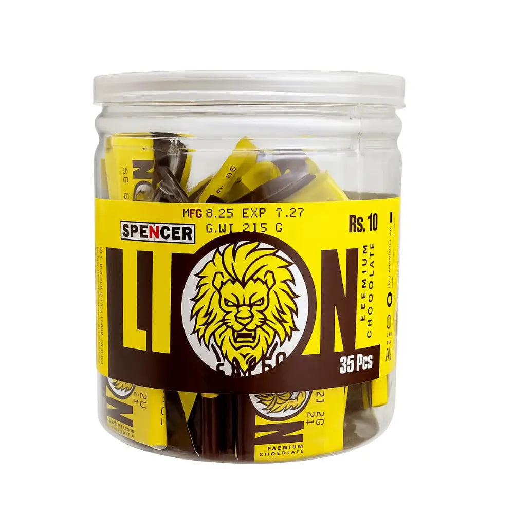 Spencer Lion Chocolate 10Rs