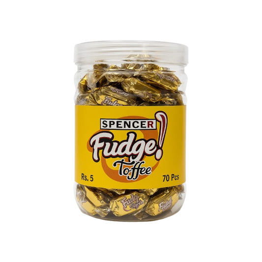 Fudge Toffee Jar Rs-5 (70Pcs)