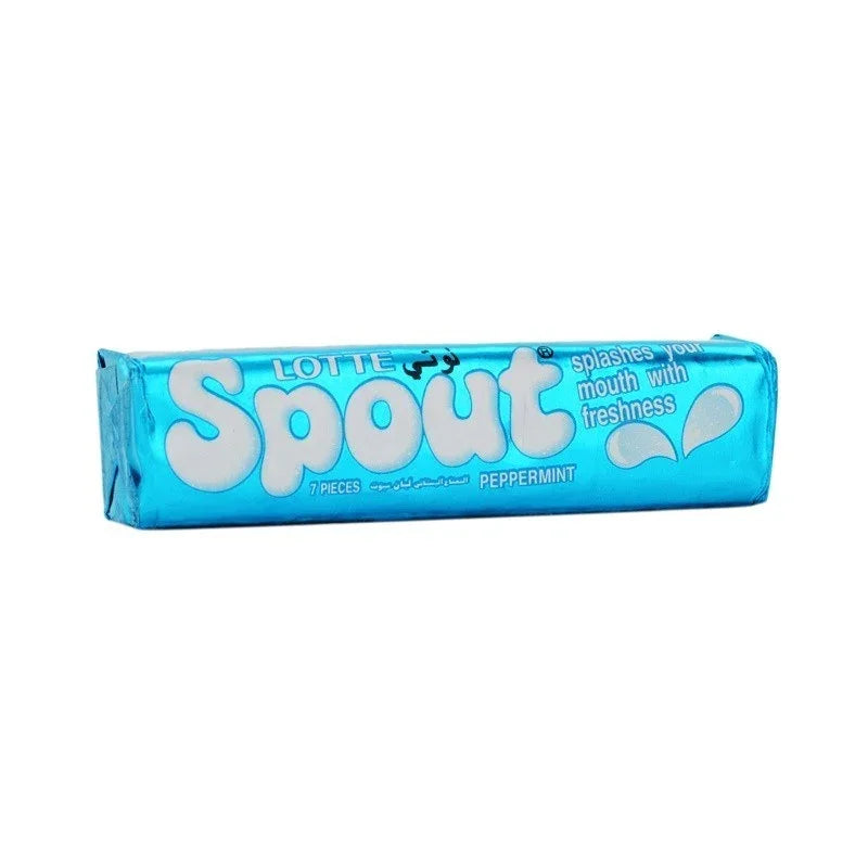 Spout Bubble Peppermint Stick