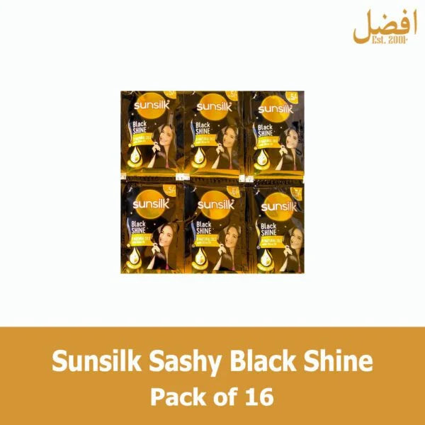 Sunsilk Black Shine Shampoo Sashy