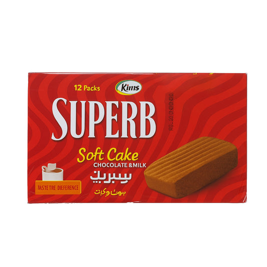 Kims Superb Cake Chocolate 20rs (12Pcs)
