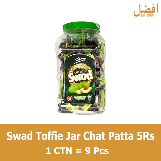 Swad Toffie Jar Chat Patta 5Rs