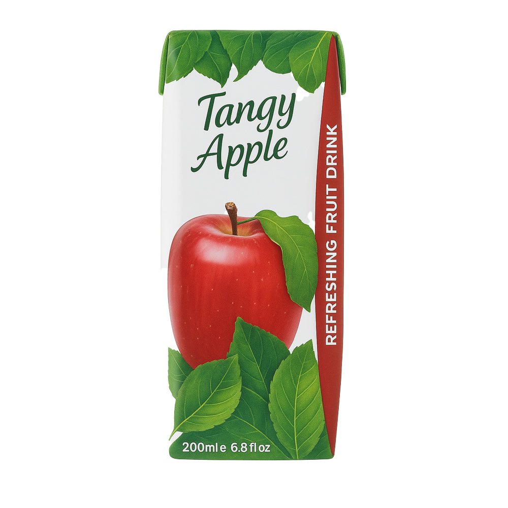 Tangy Juice 200ml -Apple