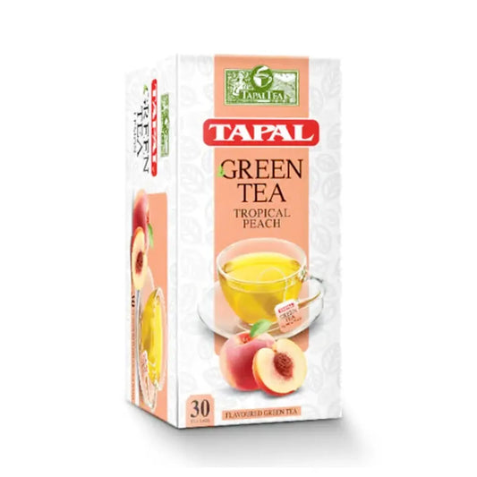 Tapal Green Tea Bag Peach (Rs-250)