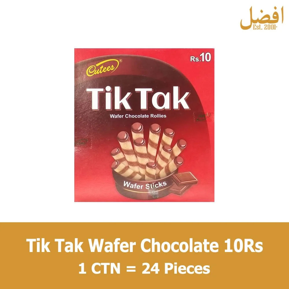 Tik Tak Wafer Chocolate 10Rs