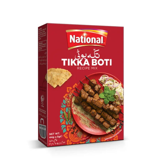 Tikka Boti Masala National (Rs-140)