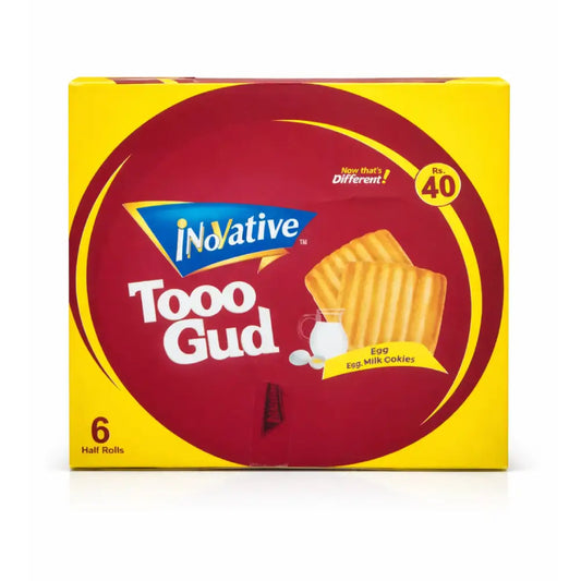 Inovative Tooo Gud Biscuit Half Roll 40Rs
