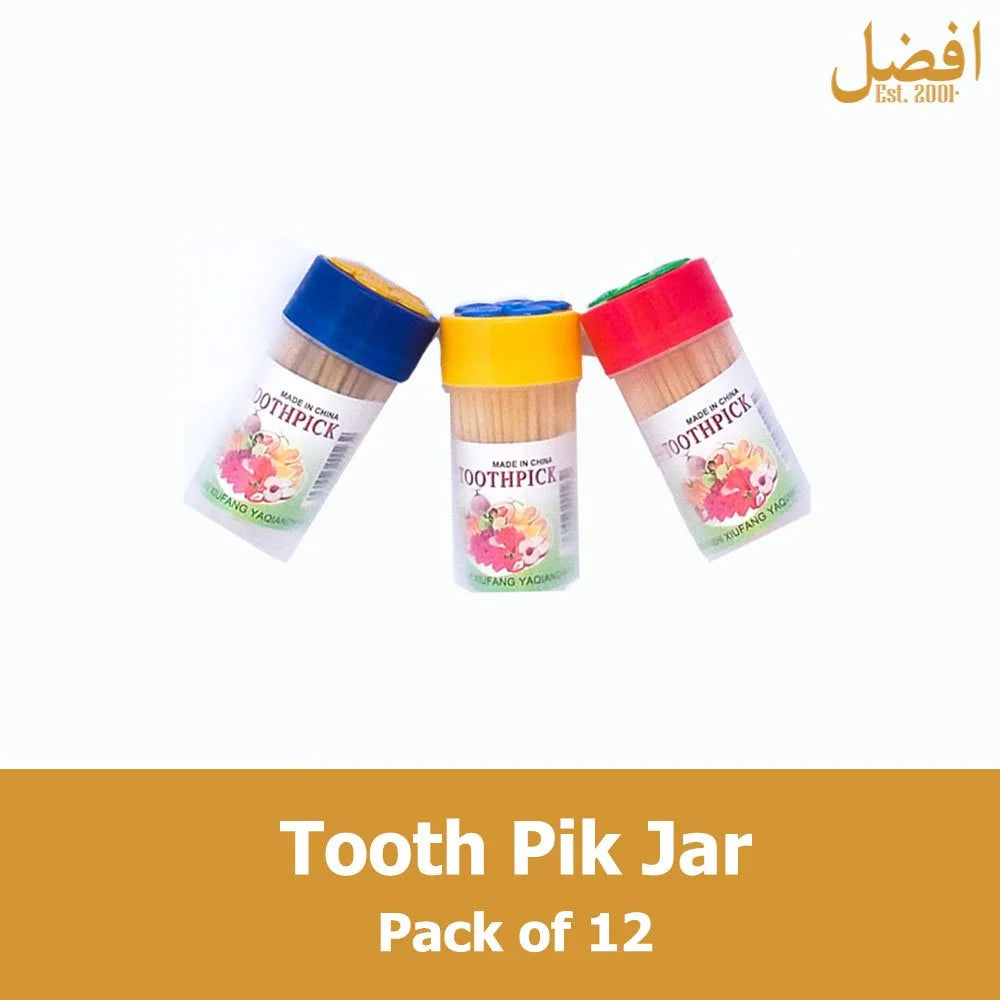 Tooth Pick Jar