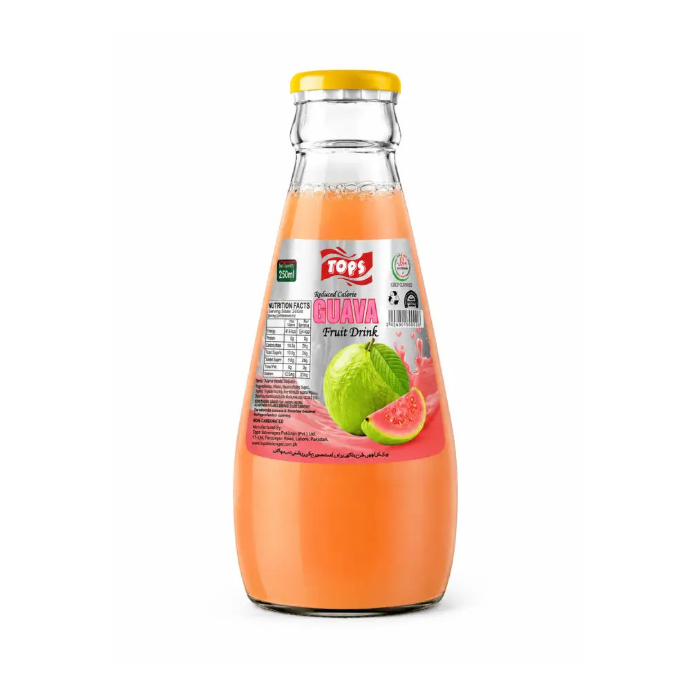 Tops Bottle 200ml - Guava