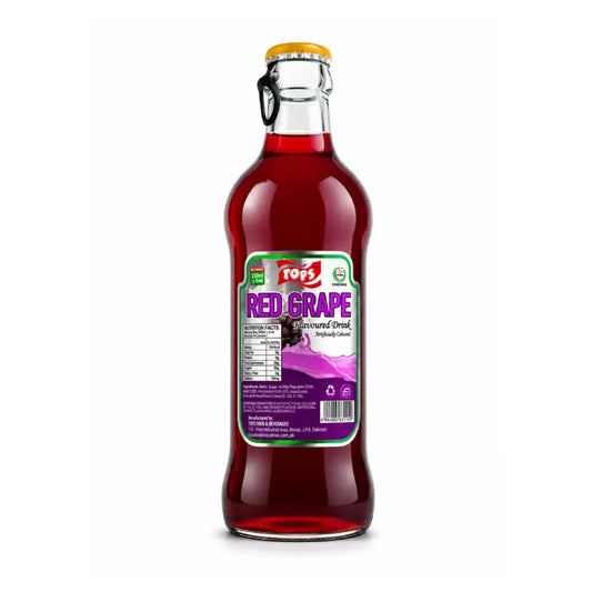Tops Bottle 250ml - Red Grapes
