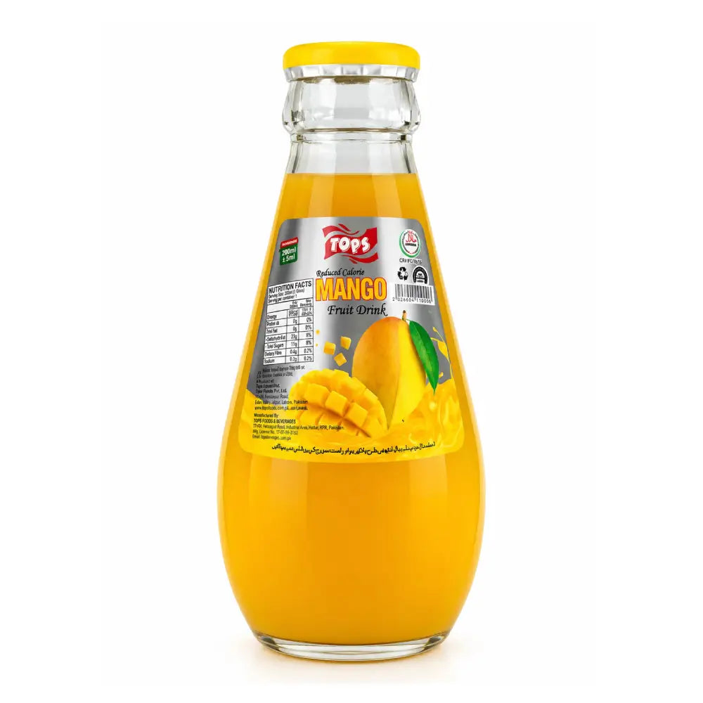 Tops Bottle 200ml - Mango