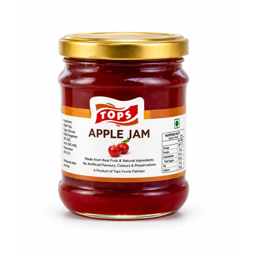 Tops Jam Apple 200g